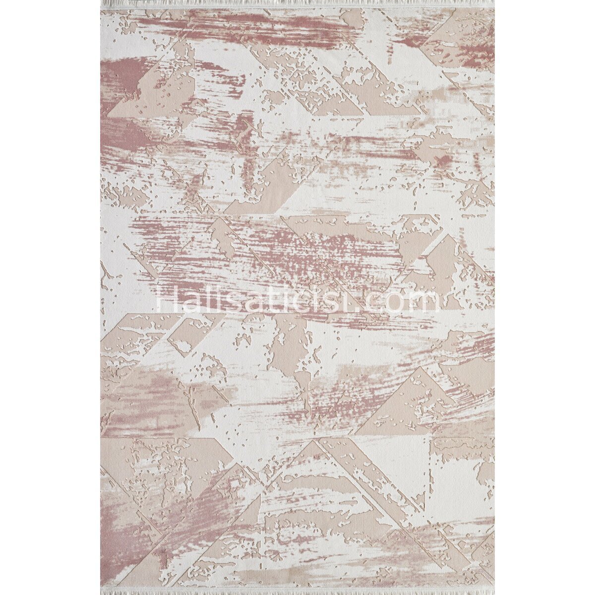 Gümüşsuyu Halı Viera 11338 Pembe Özel Ebat