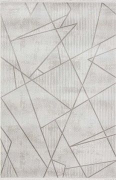 Gümüşsuyu Halı Tierra 15169 Gri 100X200
