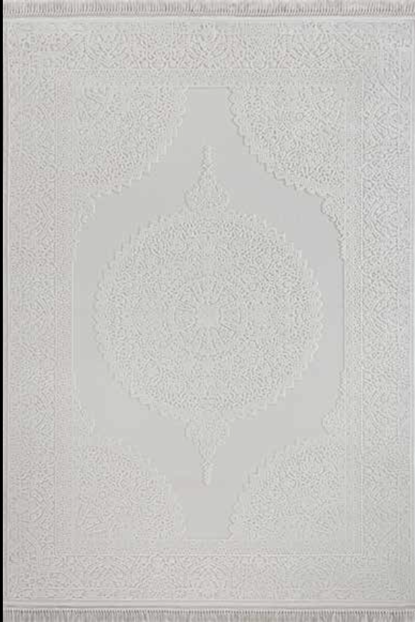 Flora Halı Avangard 5938C Krem