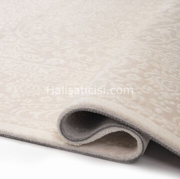 Simge C072 KREM  BEYAZ