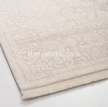 Simge C072 KREM  BEYAZ