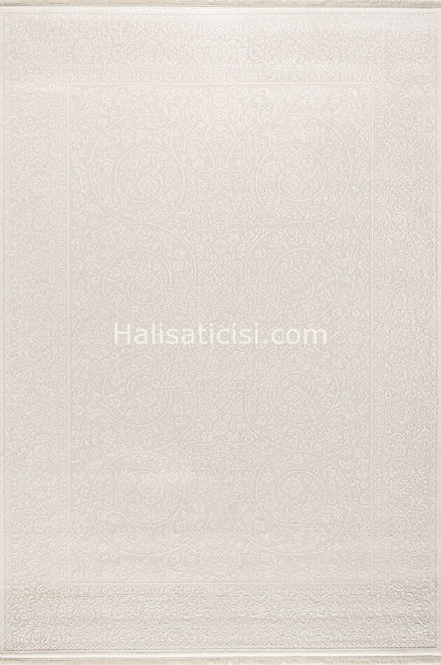 Simge C072 KREM  BEYAZ