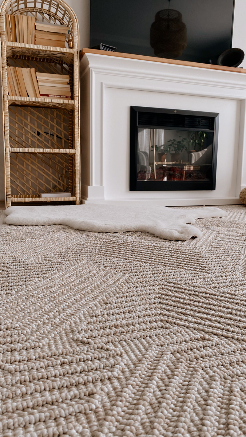 Apex Halı Havana Özel Ölçü Kesim Halı 8592 Bej