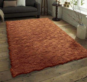 Prizma Halı Micropost Sütlü Kahve