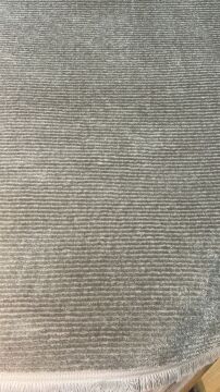 Nexus Luxury Carpet Corridor Düz Renk Halı 8980 Gri