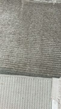 Nexus Luxury Carpet Corridor Düz Renk Halı 8980 Gri