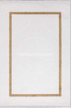 Flora Halı Avangard 5938C Krem 100X200