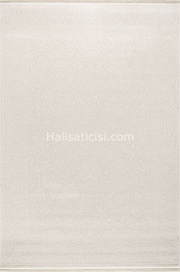 Simge C072 KREM  BEYAZ 118x190