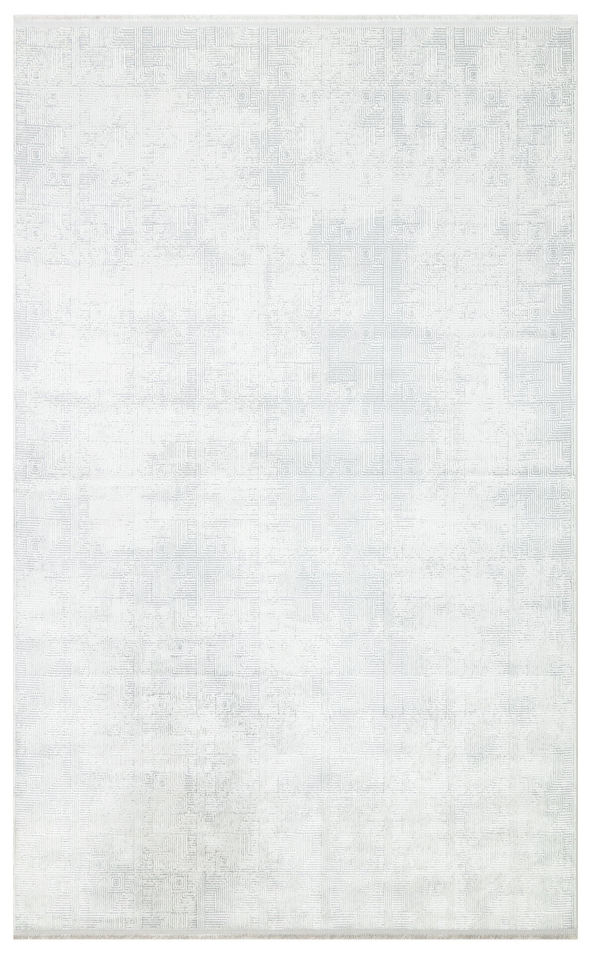 Eko Halı Sateen İnce Halı ST109 Cream Grey