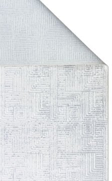 Eko Halı Sateen İnce Halı ST109 Cream Grey