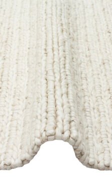Eko Halı Jade Örgü Desenli El Dokuma Halı JD07 L.Beige