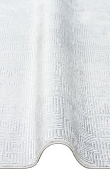 Eko Halı Sateen İnce Halı ST109 Cream Grey