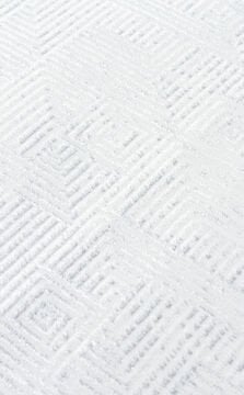 Eko Halı Sateen İnce Halı ST109 Cream Grey