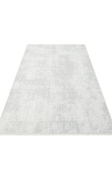 Eko Halı Sateen İnce Halı ST109 Cream Grey
