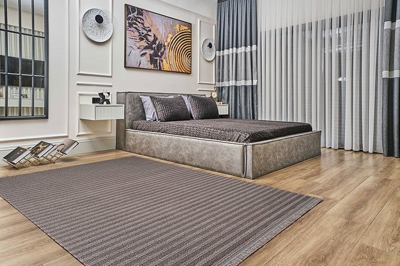 Gümüşsuyu Halı Daisy Özel Ebat Kesim Halı 16666 Bej