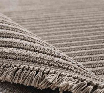 Gümüşsuyu Halı Daisy Özel Ebat Kesim Halı 16666 Bej