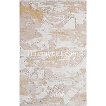 Gümüşsuyu Halı Viera 11338 Sarı Özel Ebat