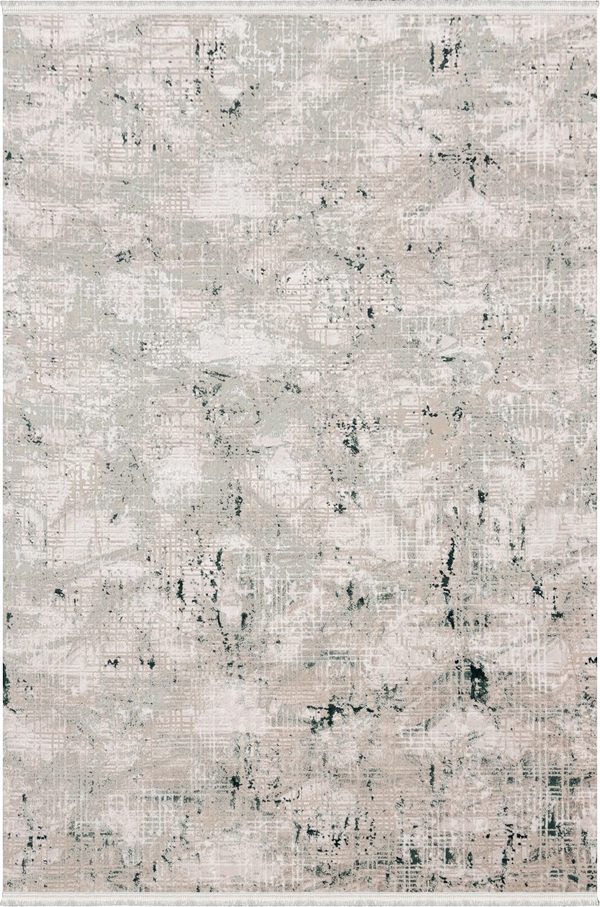 Woolen Halı Rustik Akrilik Halı 3204 YEŞİL