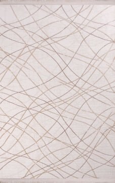 Nexus Halı Melange Modern Salon Halısı 3904B-BEJ