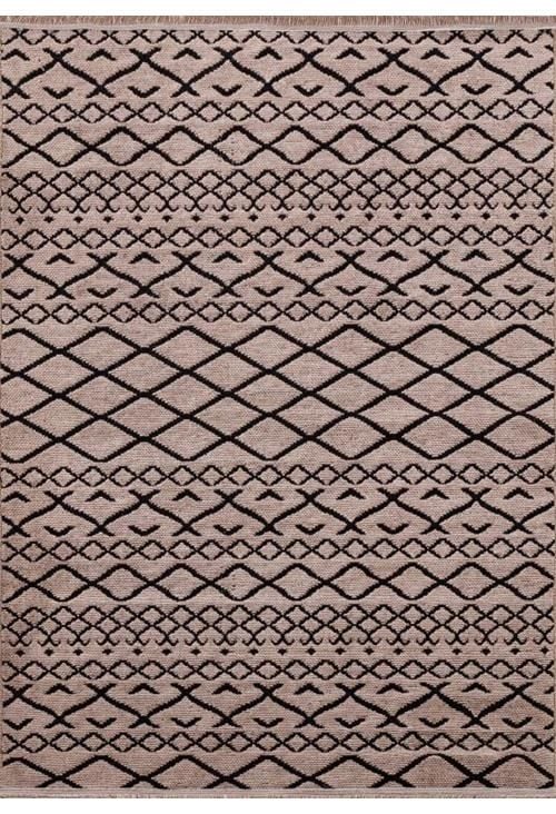 Melidia Halı Ahu Kilim 7301-VİZON