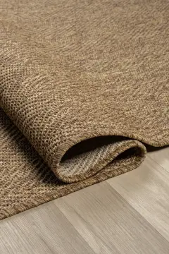 Seyran Halı Bombay Hasır Görünüm Halı 665 Kahve