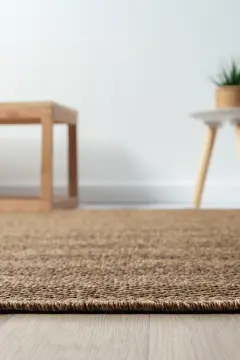 Seyran Halı Bombay Hasır Görünüm Halı 665 Kahve