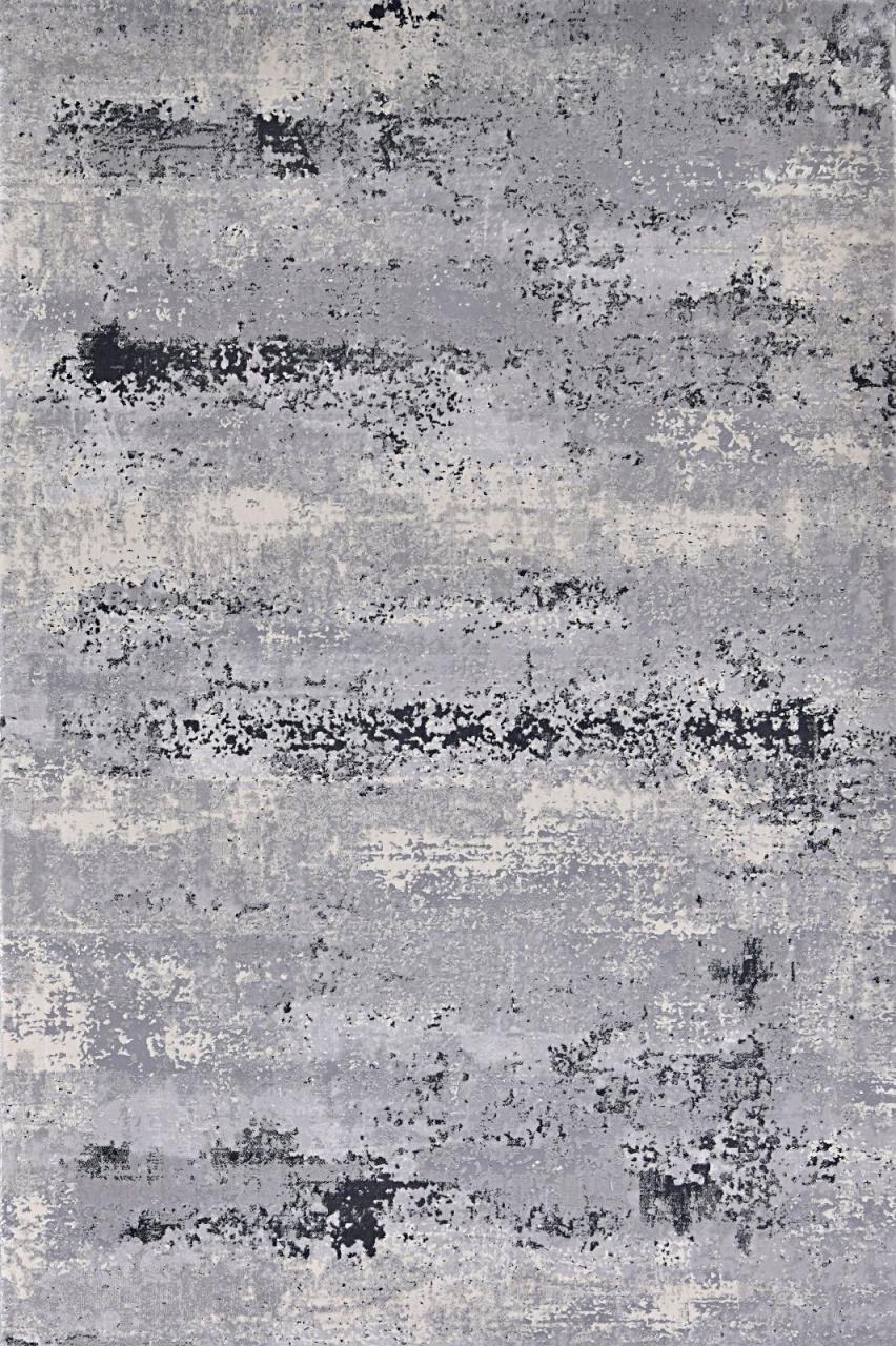 Toprak Halı Lofty  16649 Gri 100X200