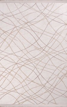 Nexus Halı Melange Modern Salon Halısı 3904B-BEJ 100x200