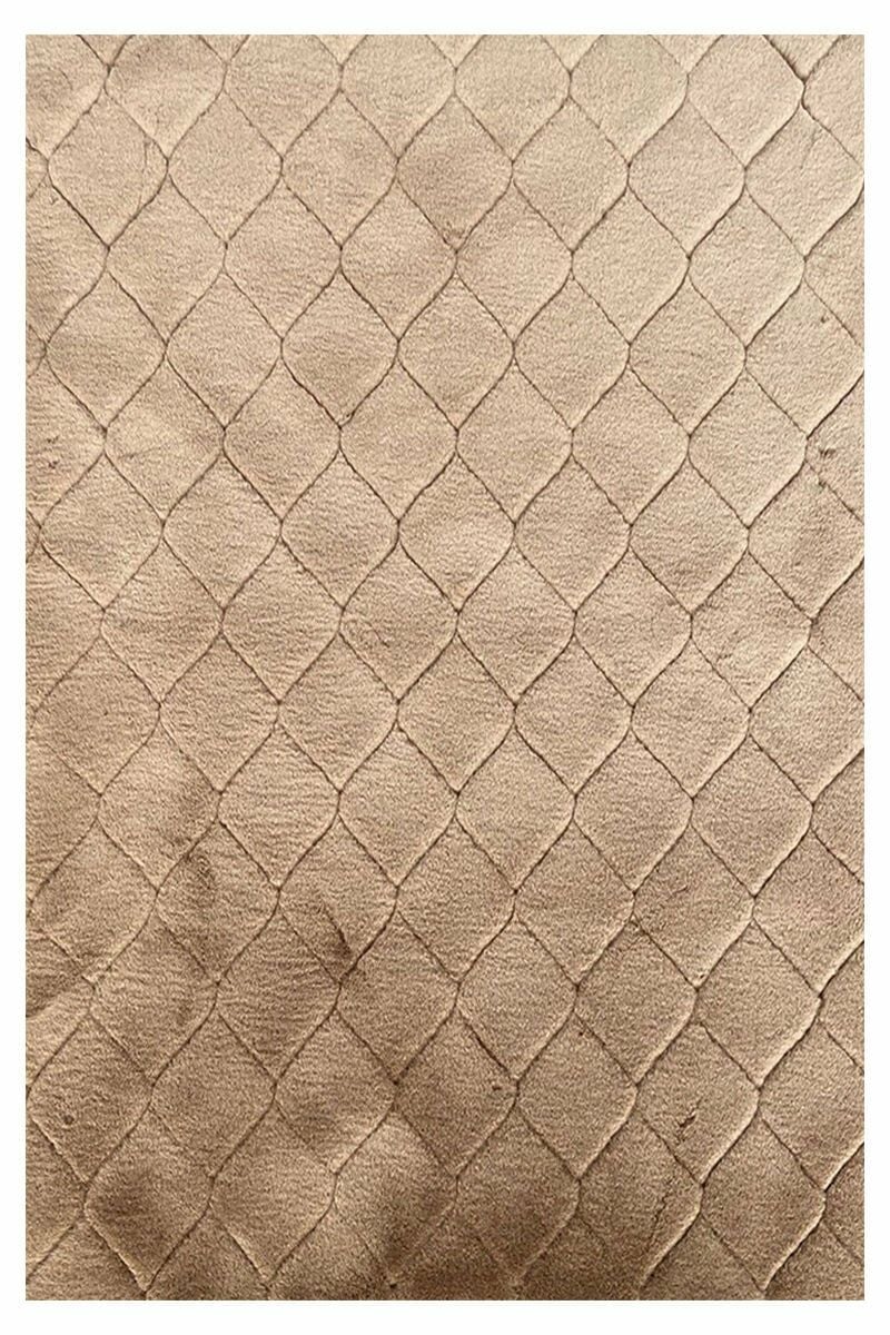 Prizma Halı Comfort Diamond No:2 Kahve 100x150