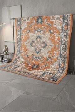 Apex Halı Paspartu 1931 Kiremit