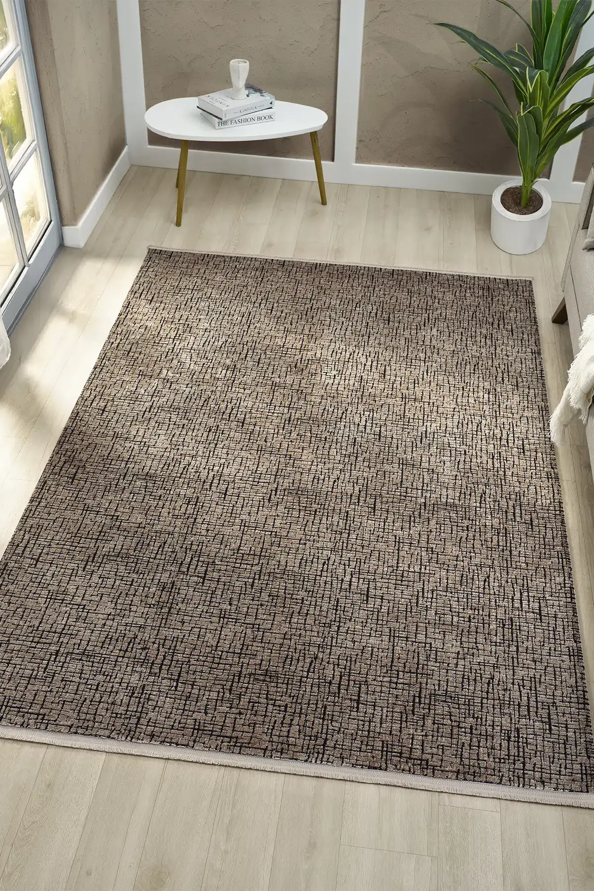 Seyran Halı Roma 424 Kahve