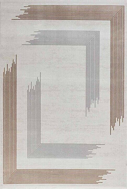 Gümüşsuyu Halı Venita 15257 Vizon 100X200