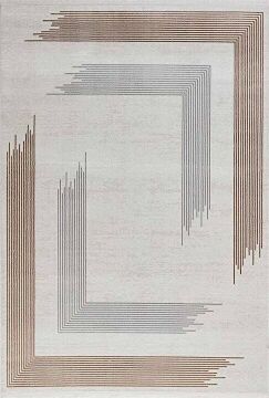 Gümüşsuyu Halı Venita 15257 Vizon 100X200