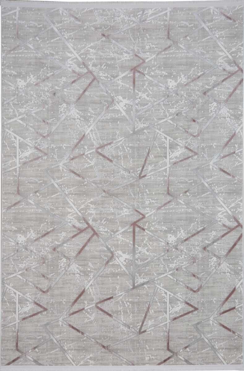 Festival Halı Vesta Modern Lila Oda Halısı M8812A