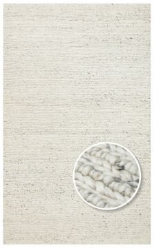 Eko Halı Jade Örgü Desenli El Dokuma Halı JD07 L.Grey