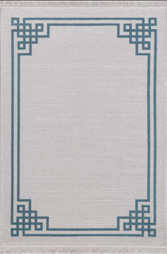 Flora Halı Avangard 5945A Mavi