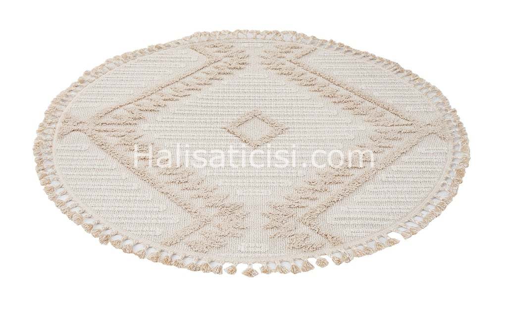 Dolce Vita Halı Jakarta 455 Sand Daire 133x133