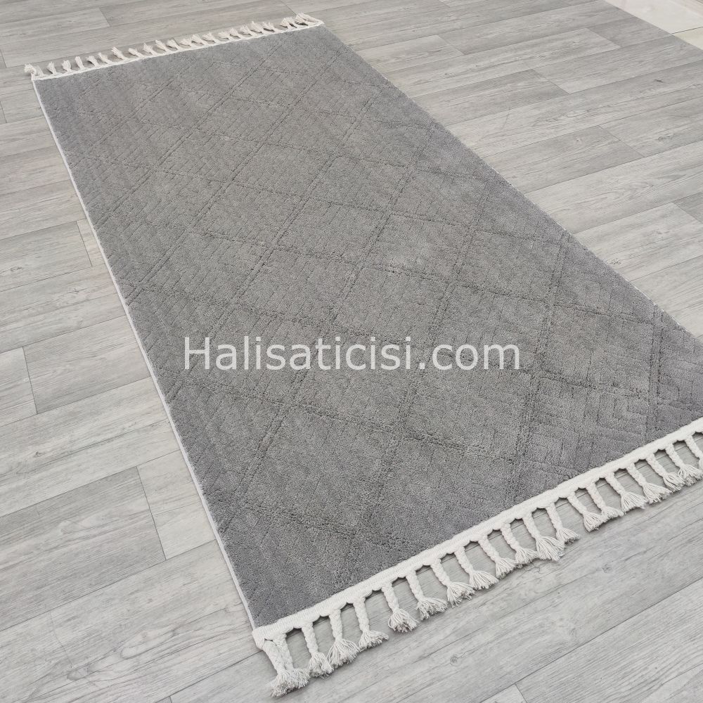 Melidia Halı Mono Özel Ebat Kesme Halı 549A-VİZON 100 cm