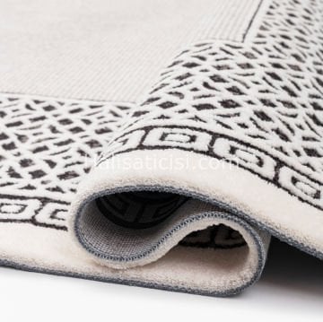 Simge C073 BEYAZ GRİ