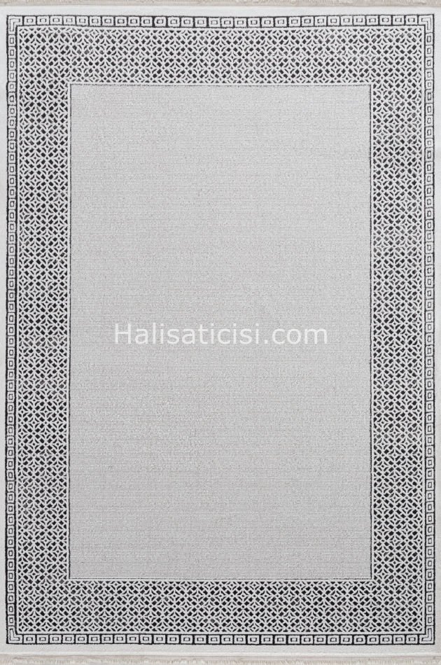 Simge C073 BEYAZ GRİ