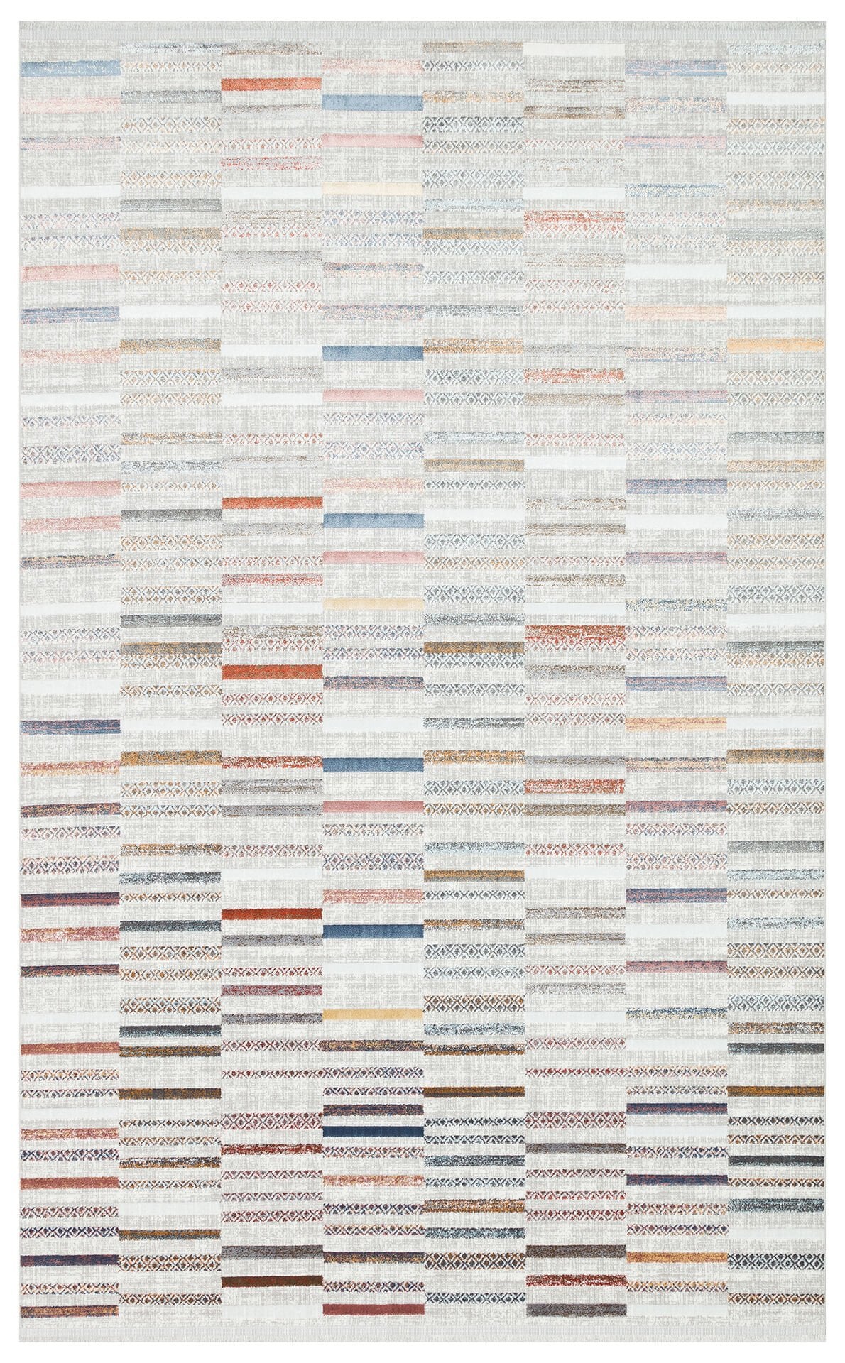 Eko Halı Sateen İnce Halı ST110 Multy