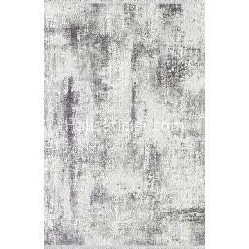 Gümüşsuyu Halı Viera 11600 Gri Özel Ebat