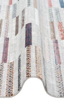 Eko Halı Sateen İnce Halı ST110 Multy