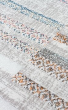 Eko Halı Sateen İnce Halı ST110 Multy