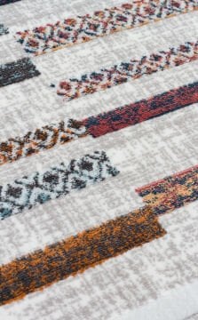 Eko Halı Sateen İnce Halı ST110 Multy