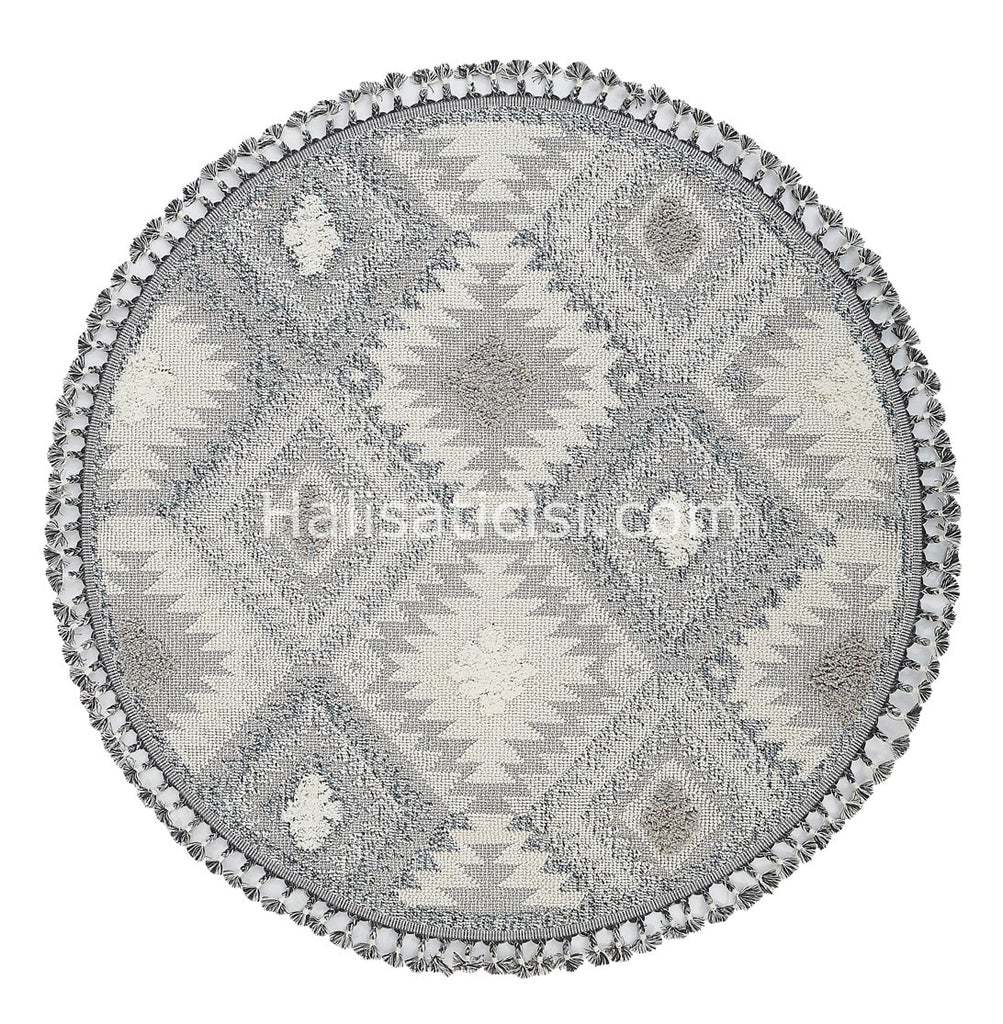 Dolce Vita Halı Jakarta 452 LIGHTBLUE Daire 133x133