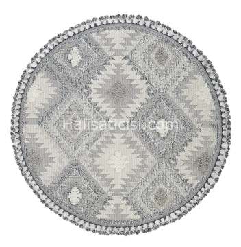 Dolce Vita Halı Jakarta 452 LIGHTBLUE Daire 133x133