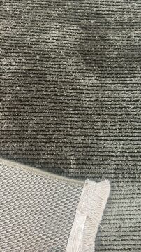 Nexus Luxury Carpet Corridor Düz Renk Halı 8980 K.Gri