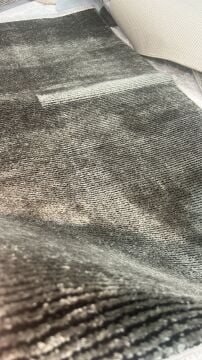 Nexus Luxury Carpet Corridor Düz Renk Halı 8980 K.Gri