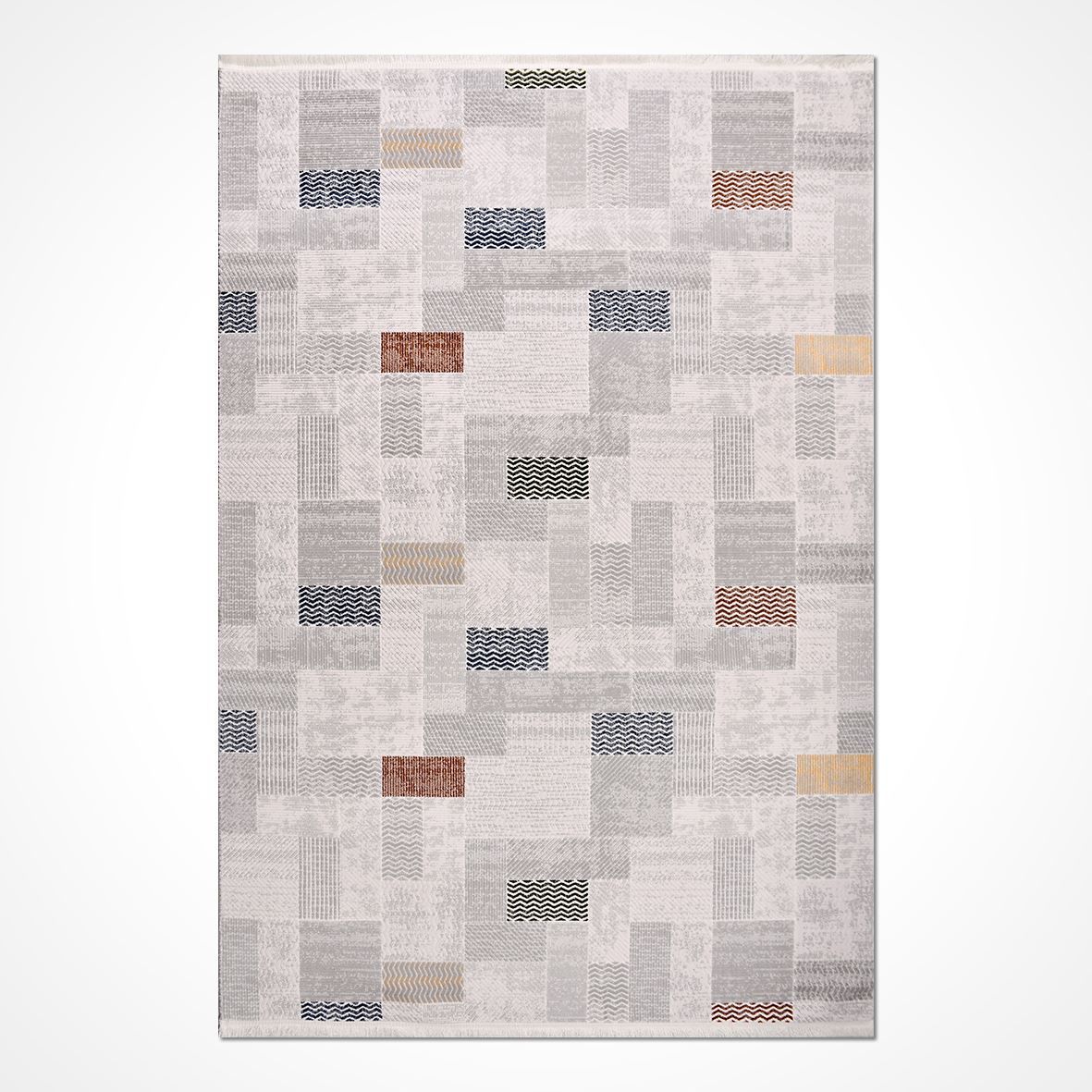 Crea Halı Santorina Özel Ebat Kesim Halı 3109A